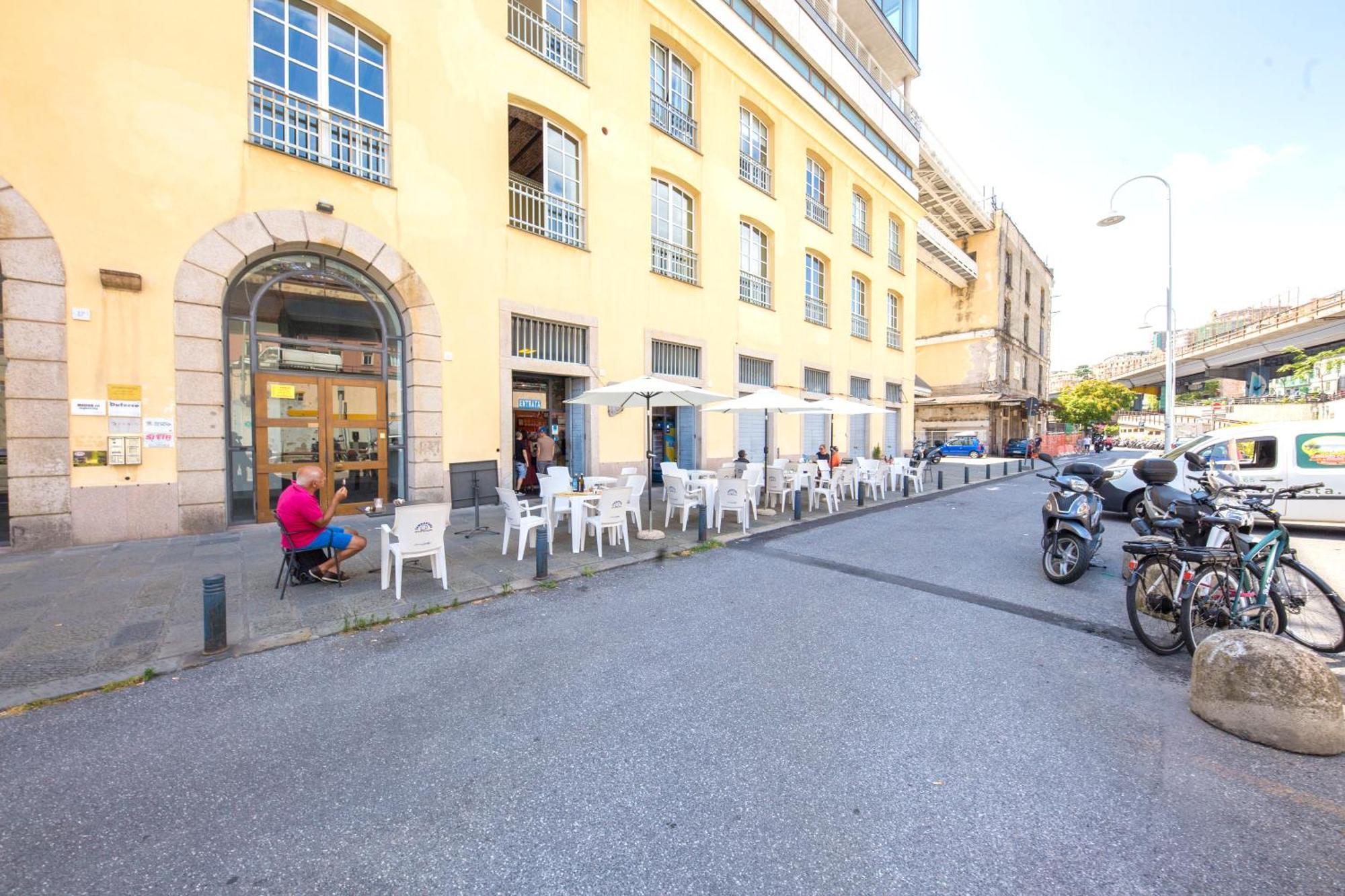 Loft Galata Genua